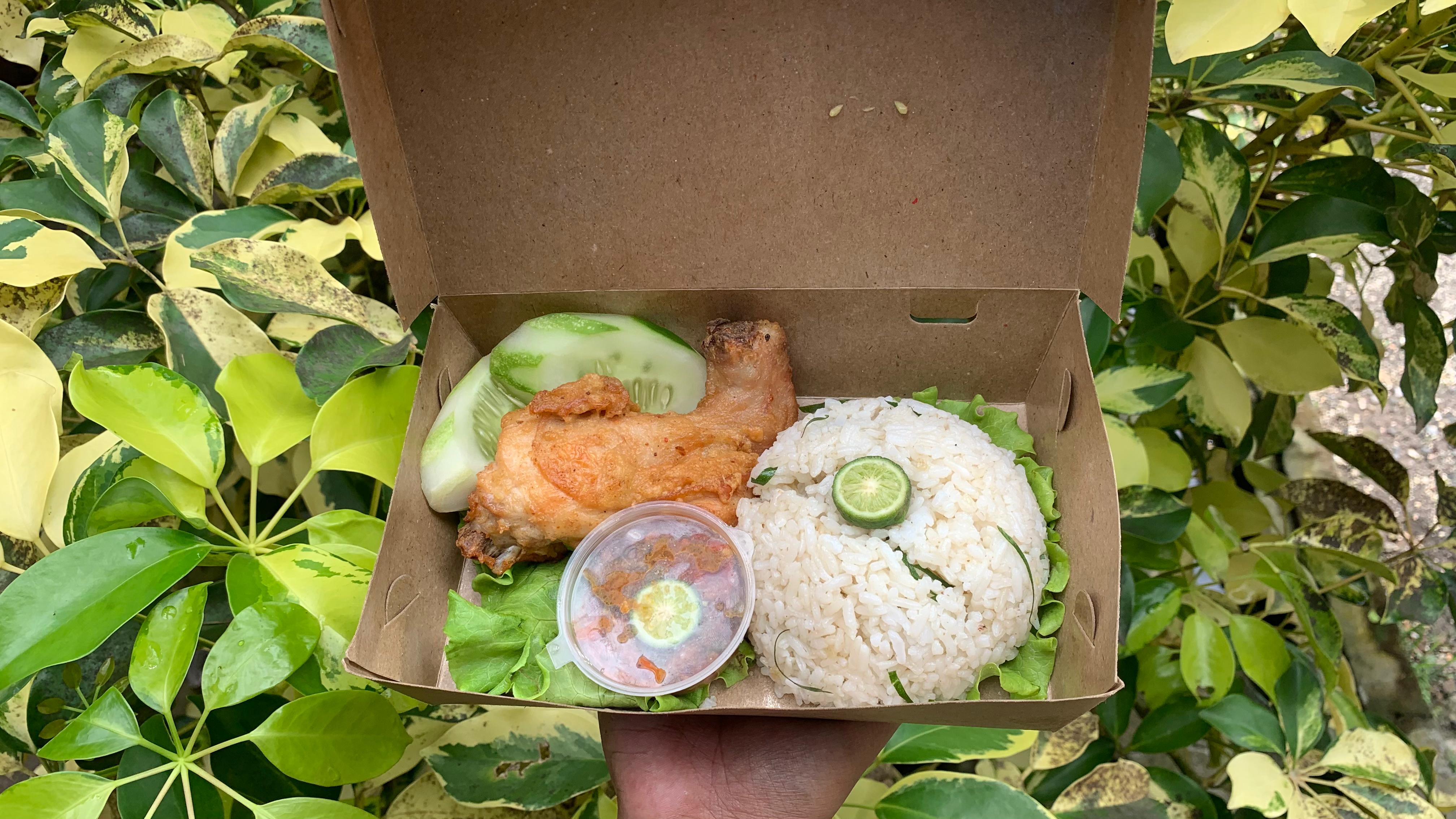 Crispy Drumstick Rice